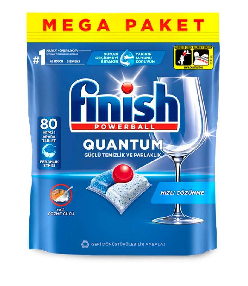 Quantum Finish 80